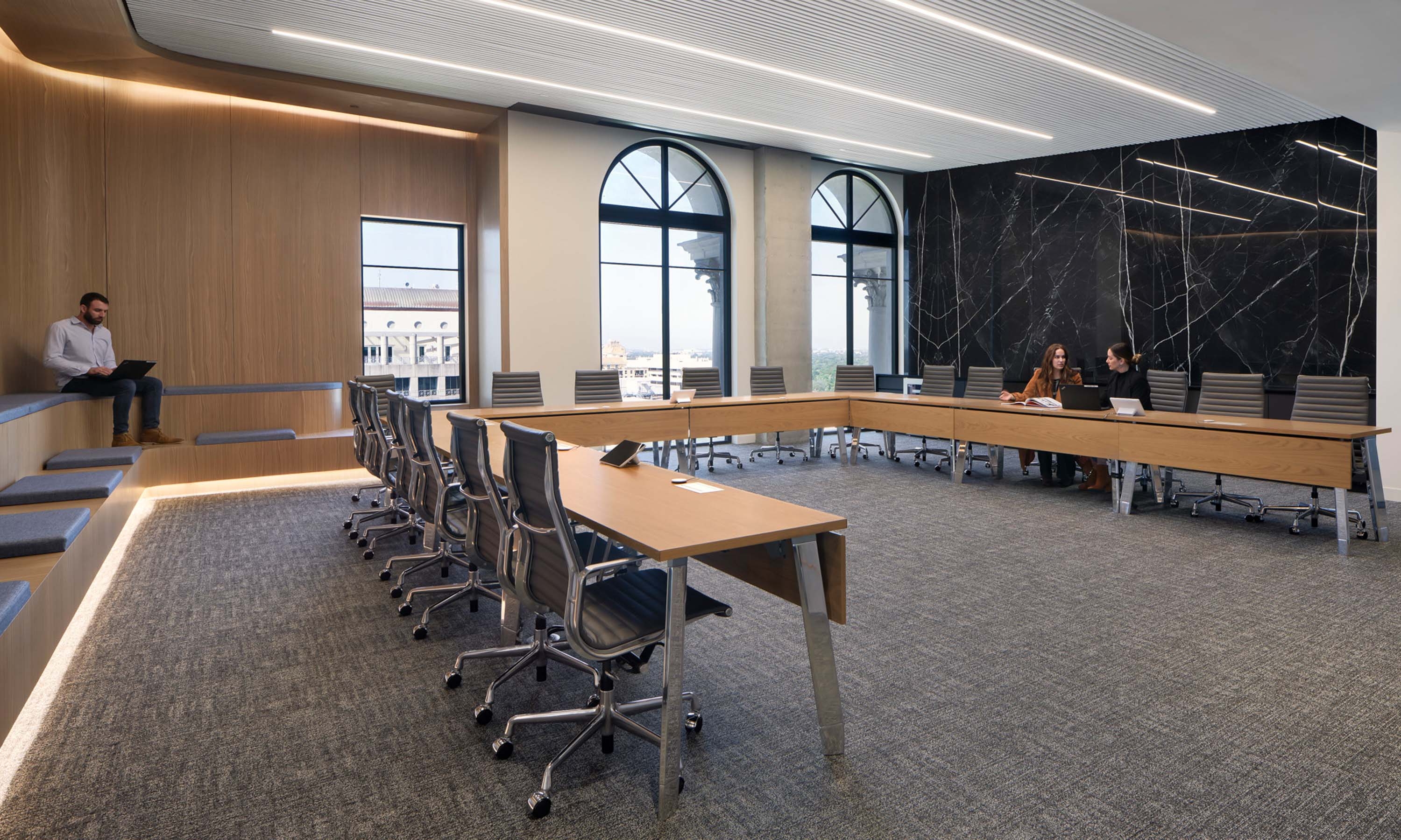 Agility | Training Tables | ACI Worldwide | IA Interior Architects ...