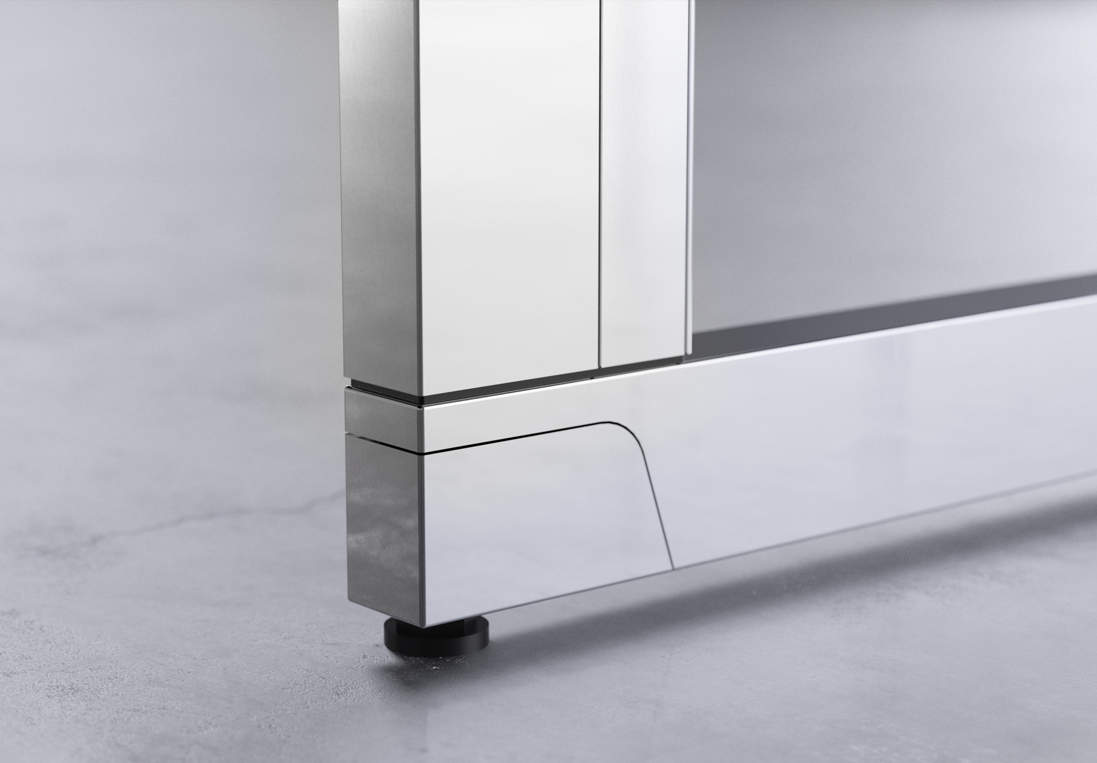 Preview of Fleet | High Polish Leg | Adjustable Glide