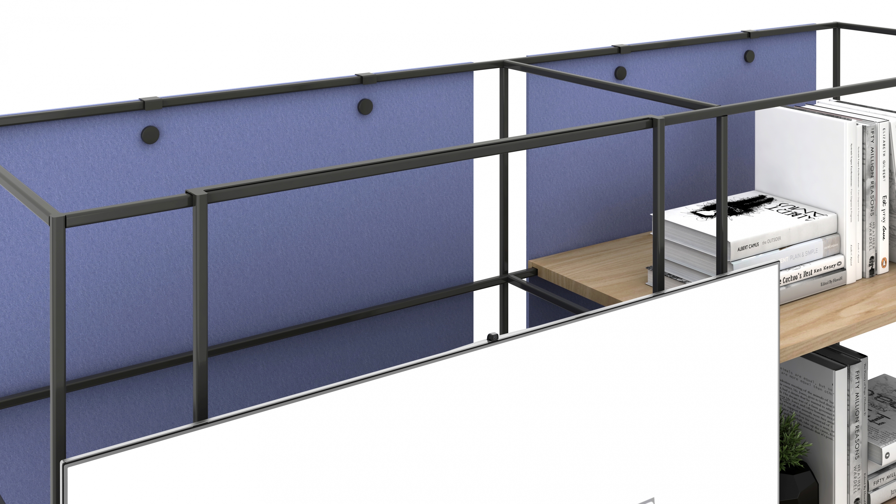 Preview of Flow Activity Wall | Monitor Mount Detail