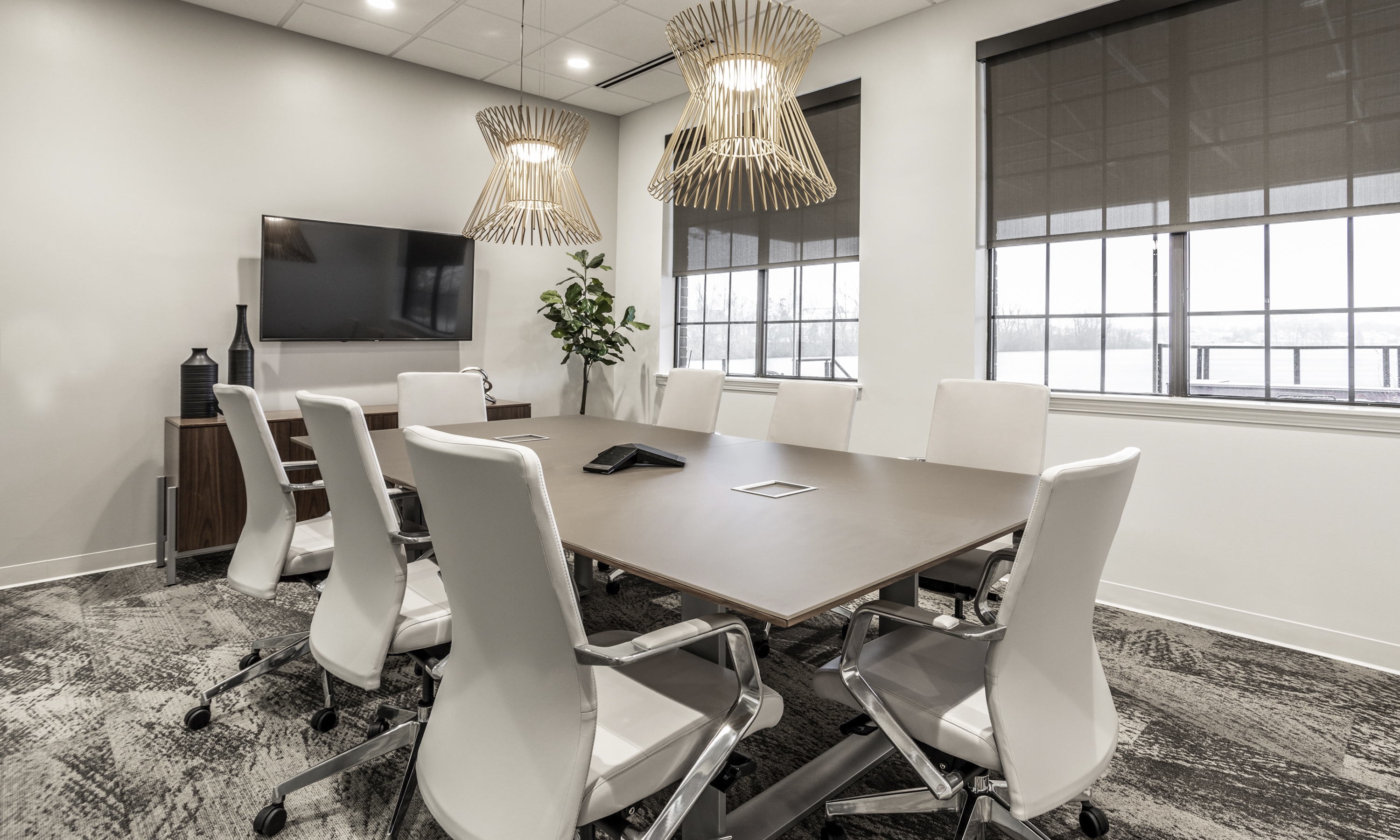 Preview of Flow Table and Credenza | Paralle Design Group | Midland Atlantic