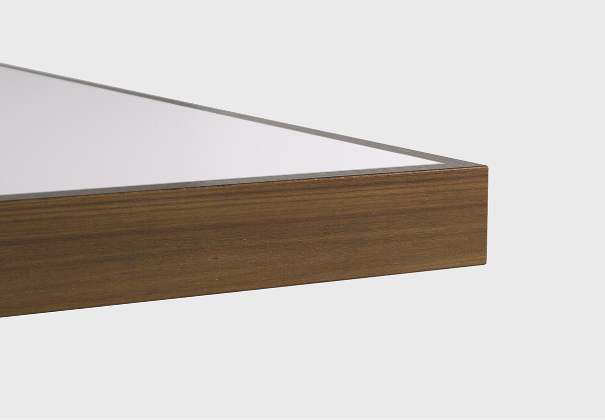 Preview of Agility | Reconfigurable Table | Veneer Edge Detail