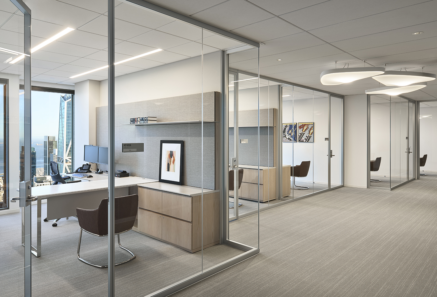 Preview of Casegood | Custom | Paul Hastings San Francisco - © Gensler / Ryan Gobuty