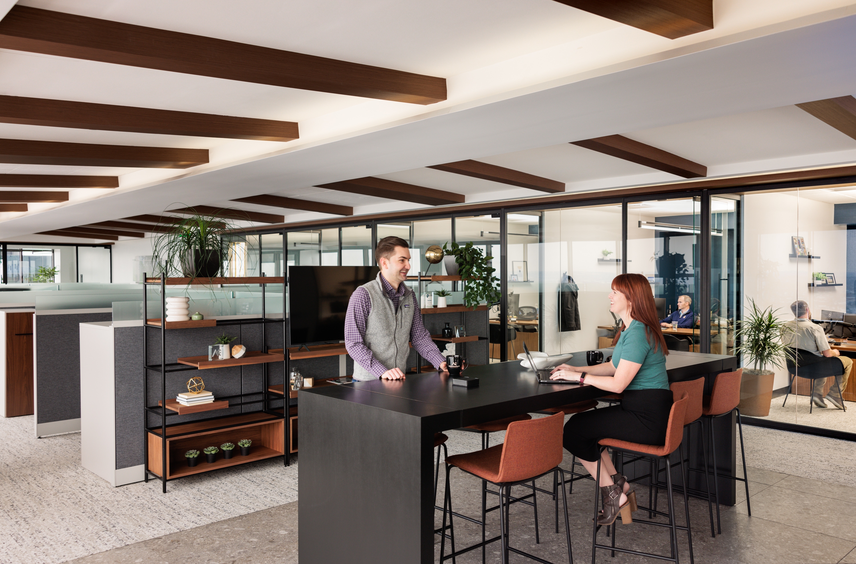 Preview of Tesano | Community Table  | Design: Stantec | Project: Mountaingate Capital | Photography: David Lauer