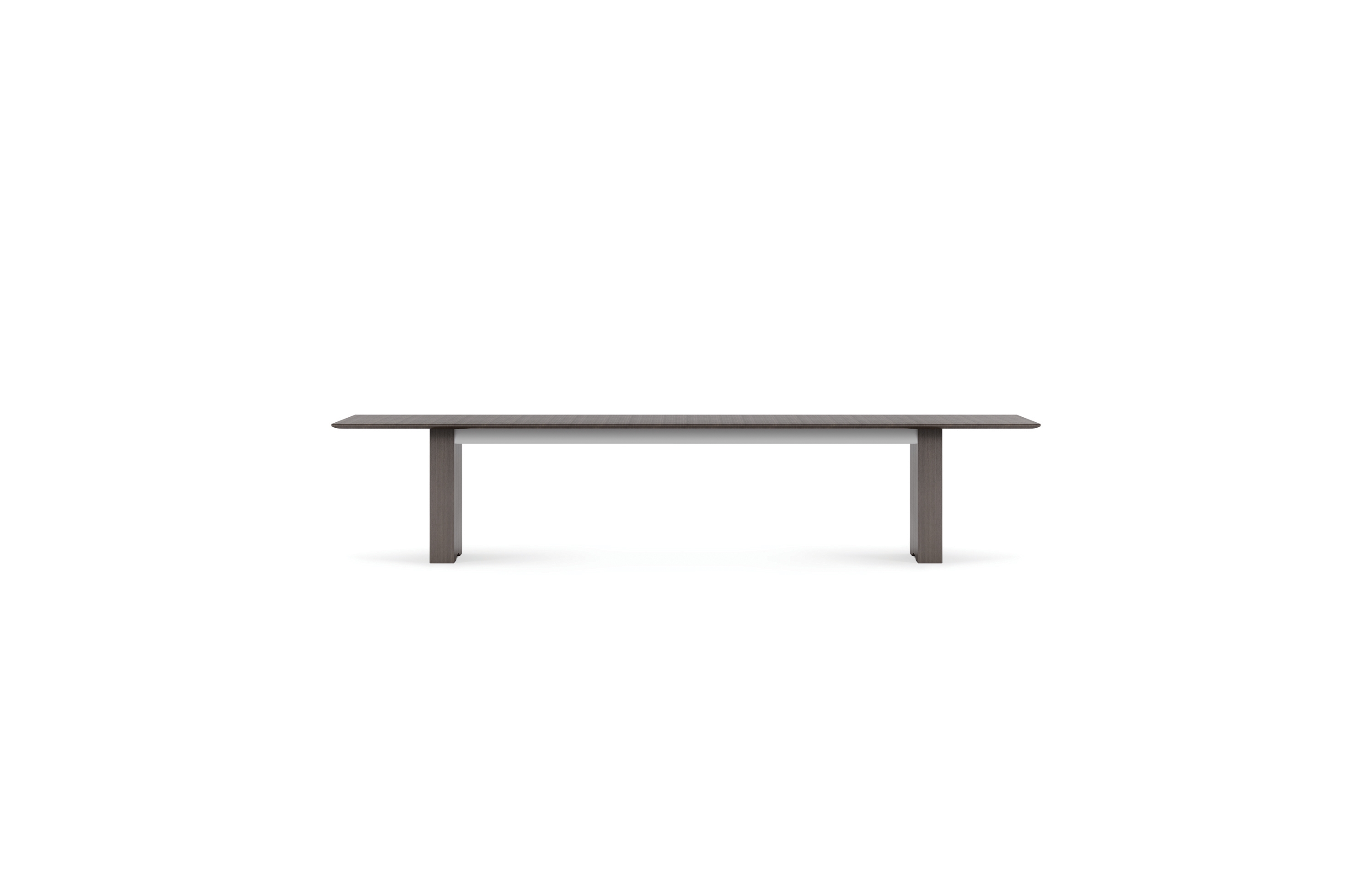 Preview of Flow | Conference Table | 144” Rectangle Shape Top | Rectangle Base