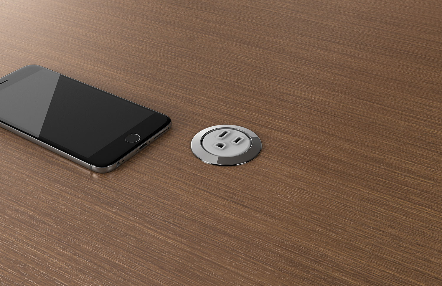 Preview of Power Spec | Round | M27 Walnut Linea Veneer