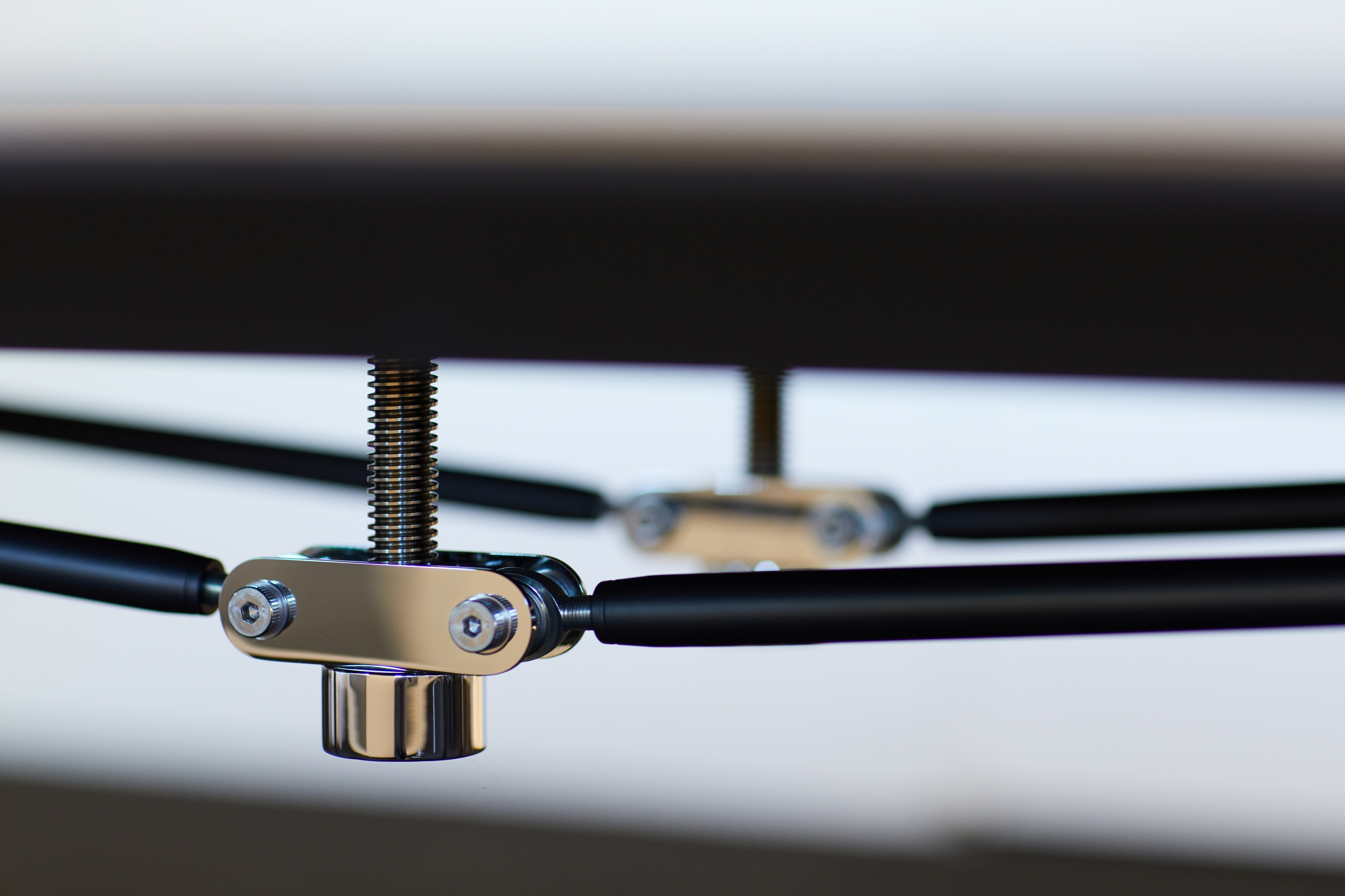 Preview of Kai | Camber Rail | Storm Powdercoat | Detail