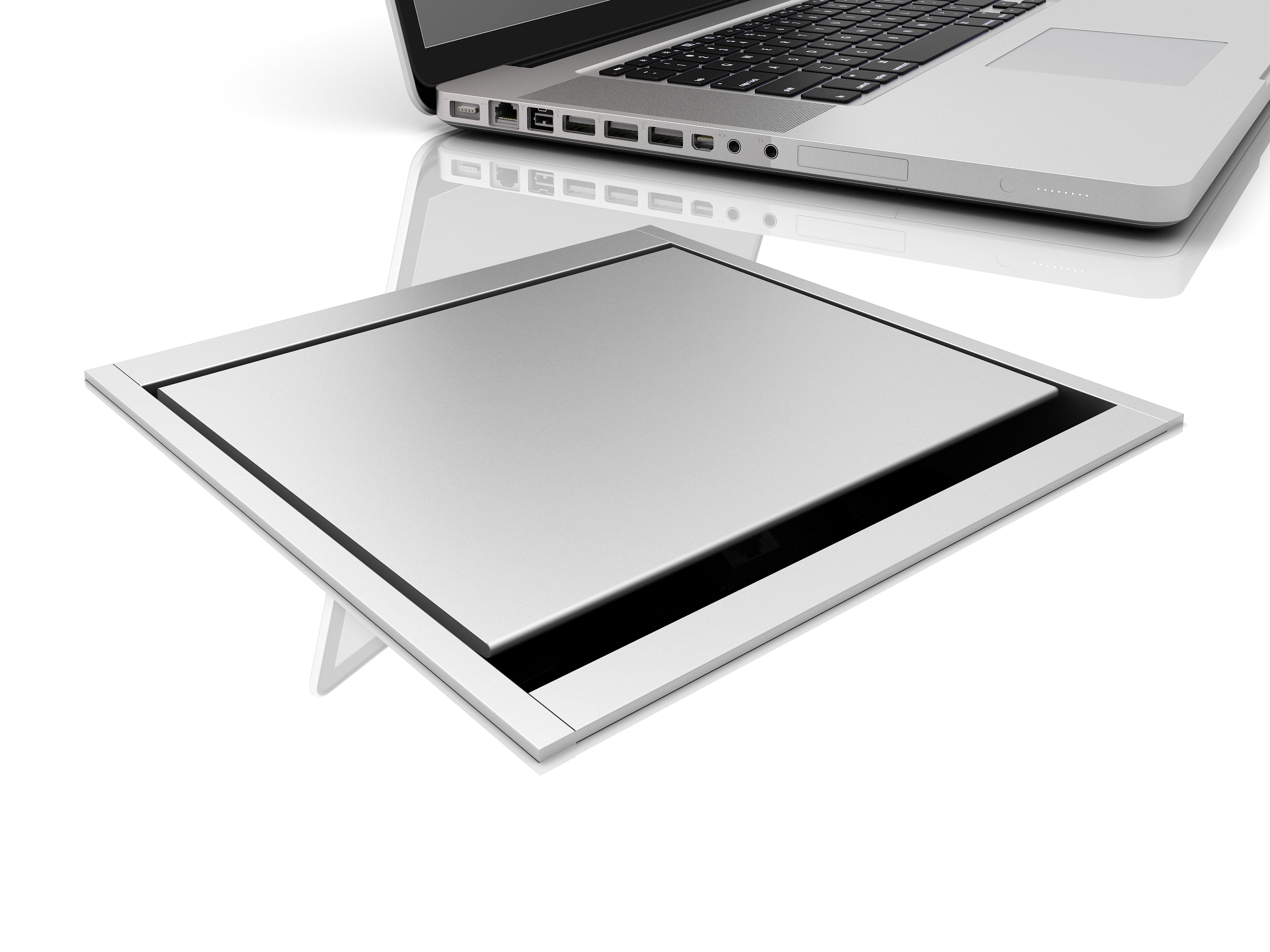 Preview of Power Matrix | Glass Top | Powder Coat Door