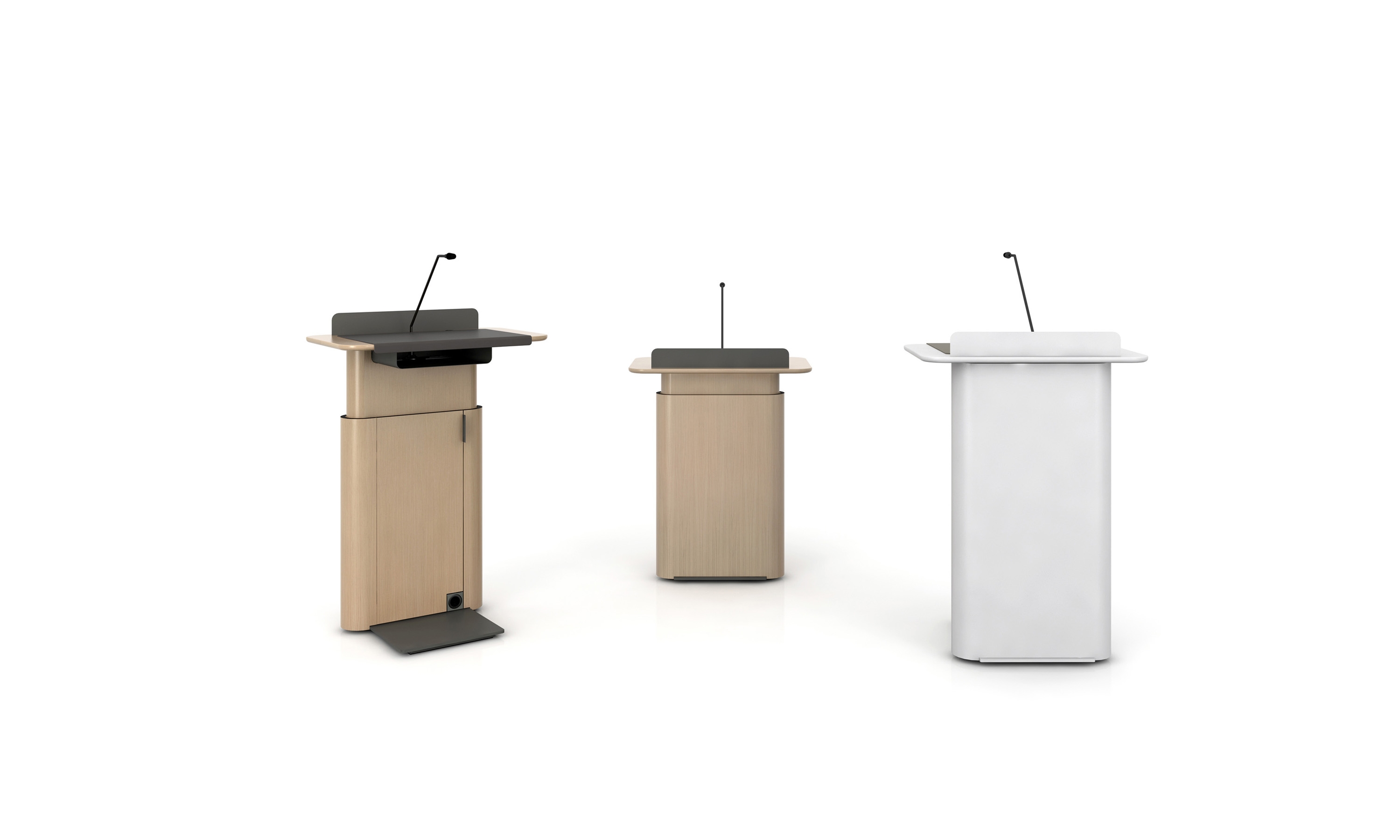 Preview of Summit Lectern | Fixed and Height Adjustable 