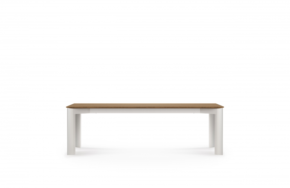 Preview of Flow | Conference Table | 96” Rectangle Shape Top | 4 Post Base