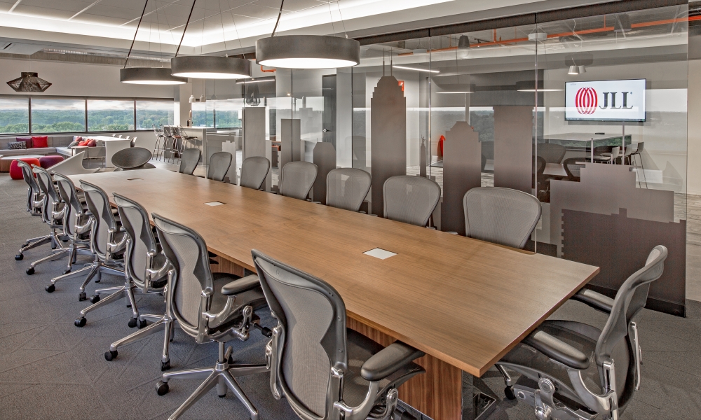 Preview of Approach | Reconfigurable Tables | Parallel Design Group | JLL Offices 