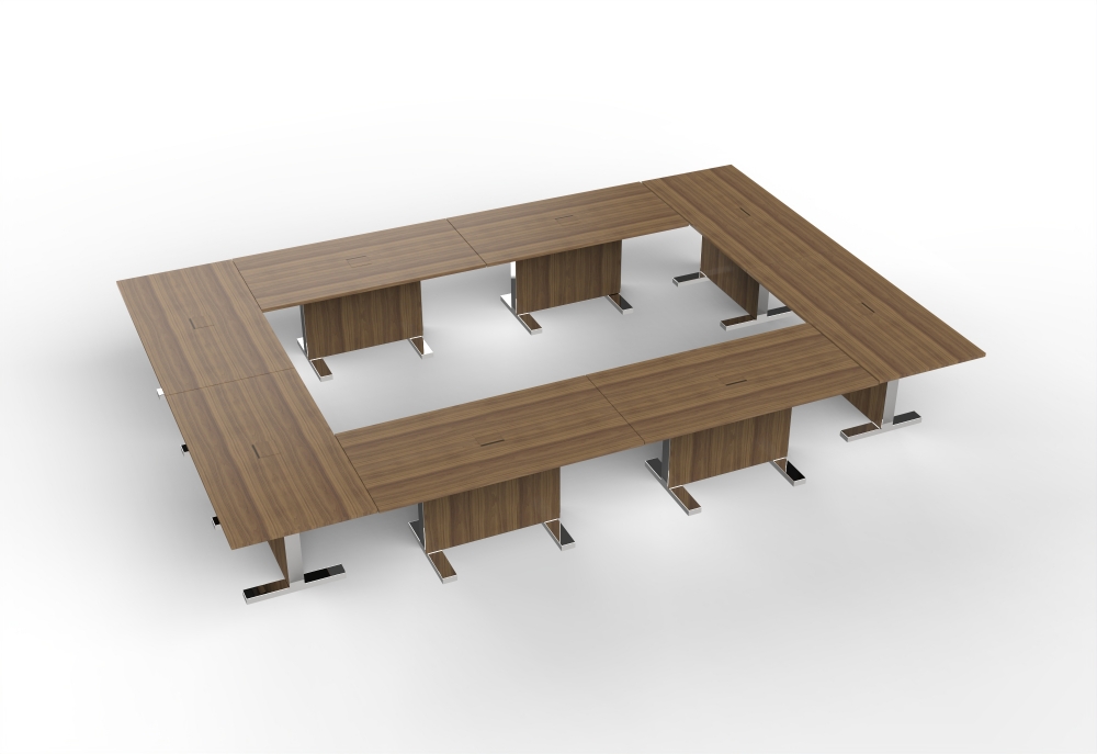 Preview of Approach | Enclosed Configuration | Walnut Veneer