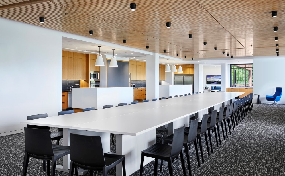 Preview of Approach | Conference Table | Bright White Laminate Top | Alley Poyner Architecture