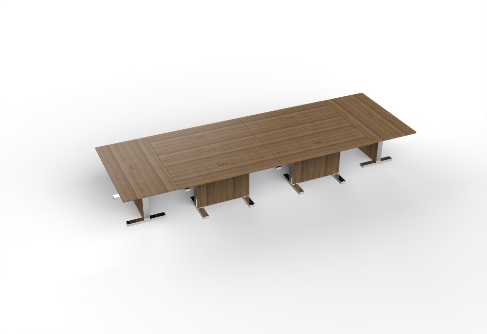 Preview of Approach | Conference Configuration | Walnut Veneer
