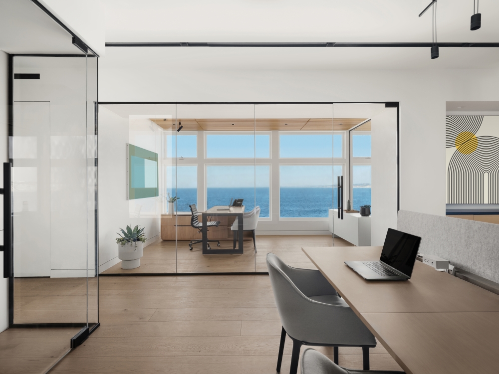 Preview of Ascari Private Office | Vertical Grain Veneer | San Diego, California | SD Design Studio | Samantha Goh 