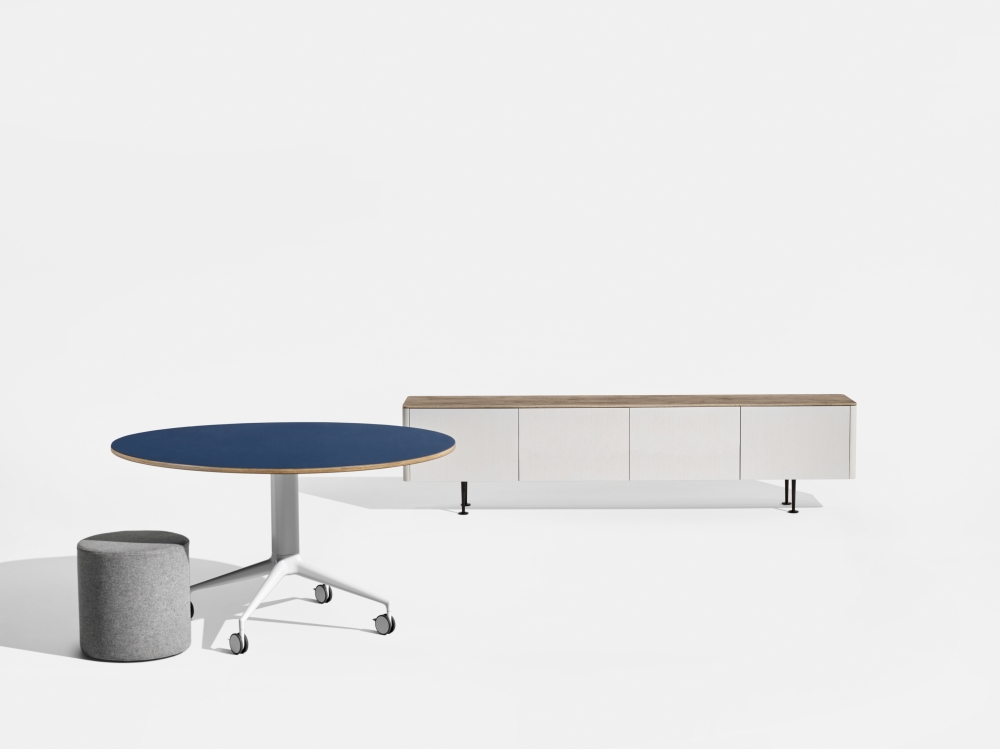 Preview of MYNE Column Base Table and MYNE Credenza