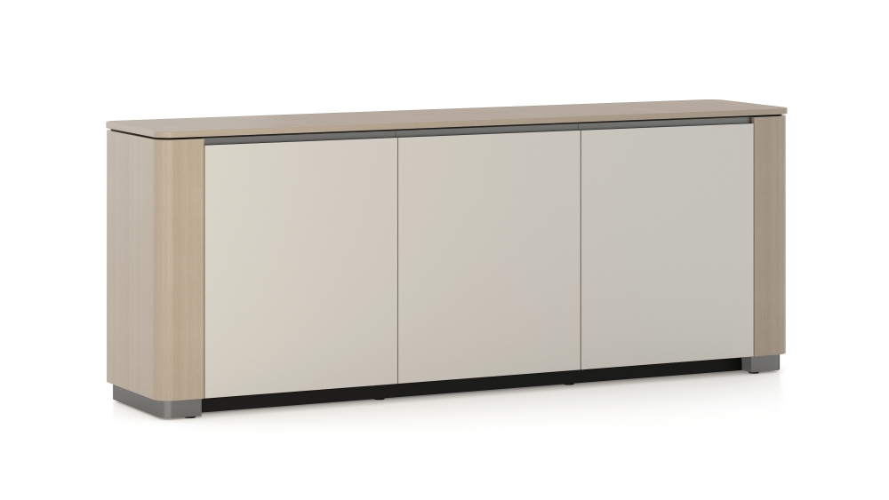 Credenza a 2 ante ADELAIDE Bianco Credenza a 2 ante ADELAIDE Bianco