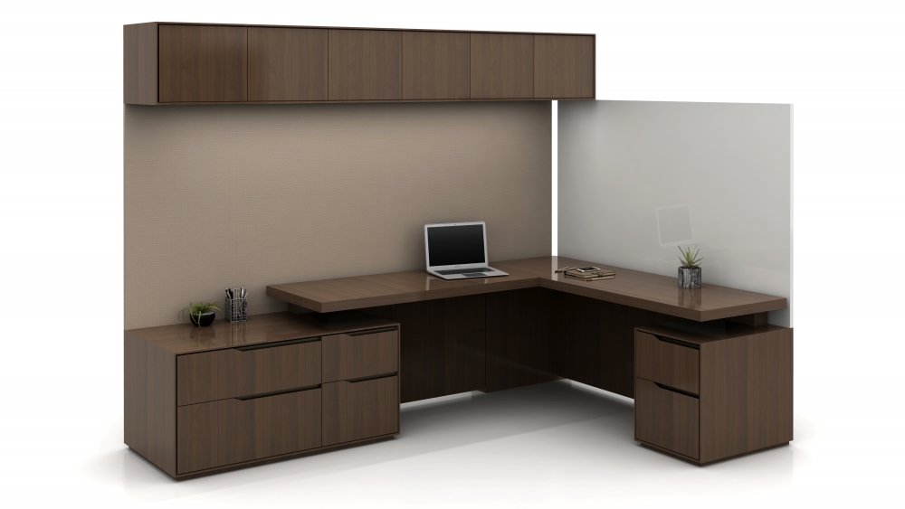 Preview of Ascari | Casegood | L Shape | Height Adjustable | Dwg 22041215_3