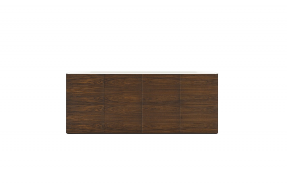 Preview of Flow | Credenza | Horizontal Veneer | Conference Height