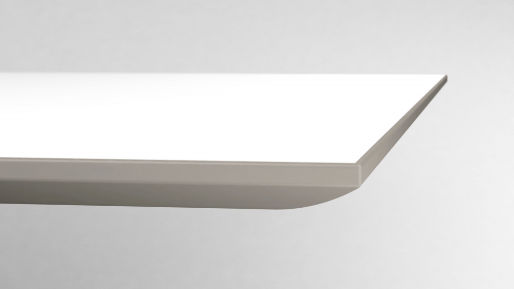 Preview of Flow | Laminate Reverse Flow ABS | Edge Detail