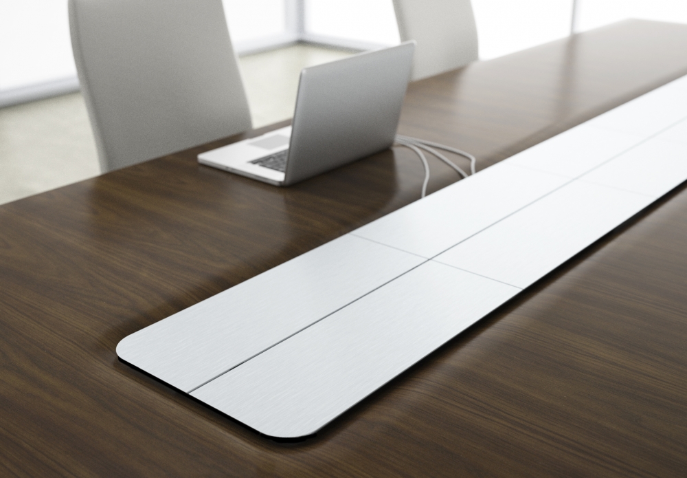 Preview of Flow XT | Conference Table | Power Island | Metal Doors