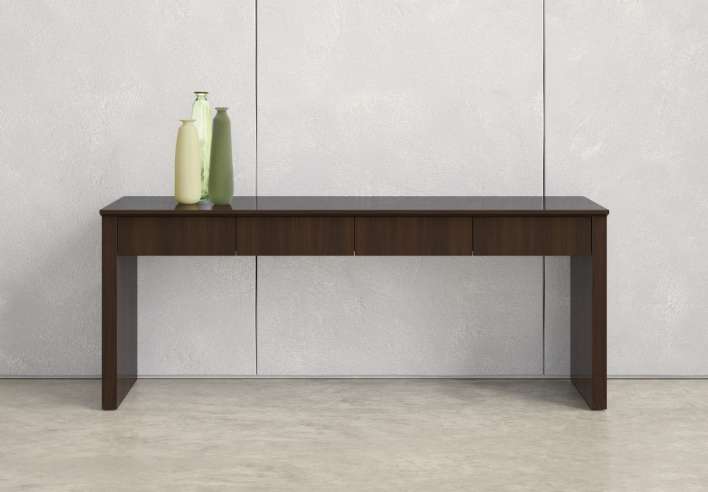 Preview of Performance Credenza | Console | M26 Walnut Veneer 