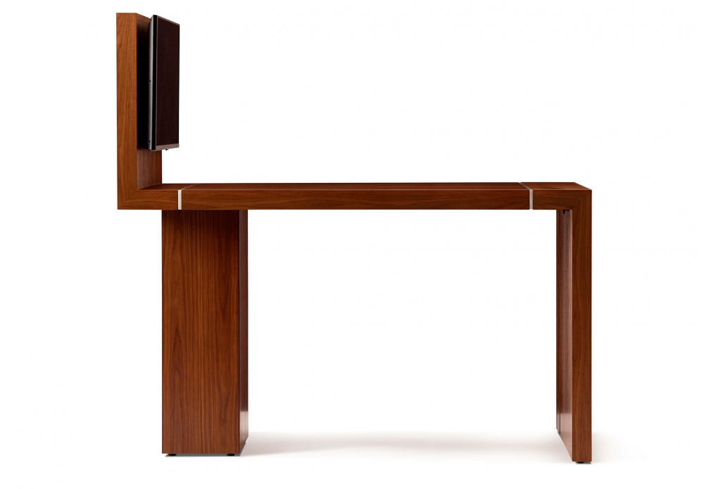 Preview of Tesano | Monitor Table | Standing Height | Side View