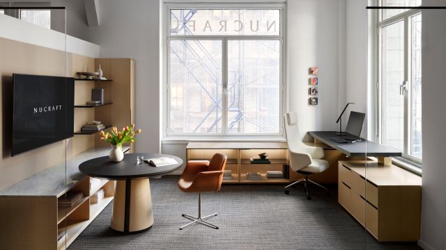Ascari | Casegood | 1 | 2025 NYC Showroom 