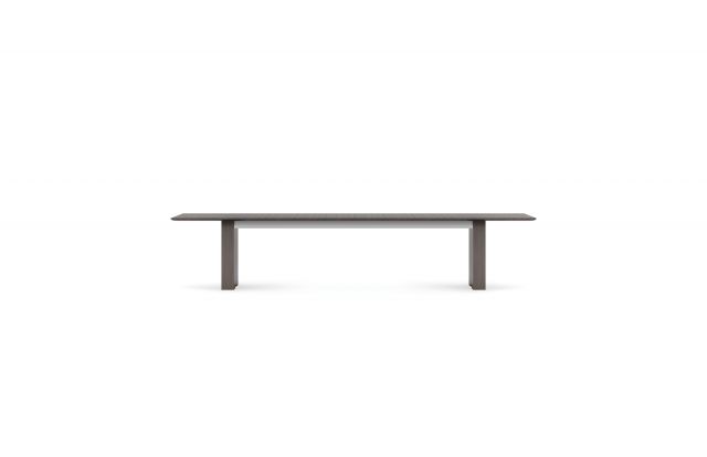 Flow | Conference Table | 144” Rectangle Shape Top | Rectangle Base