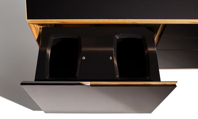 Ascari Credenza | Waste and Recycling 