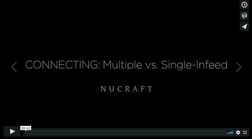 Connecting: Multiple vs. Single-Infeed